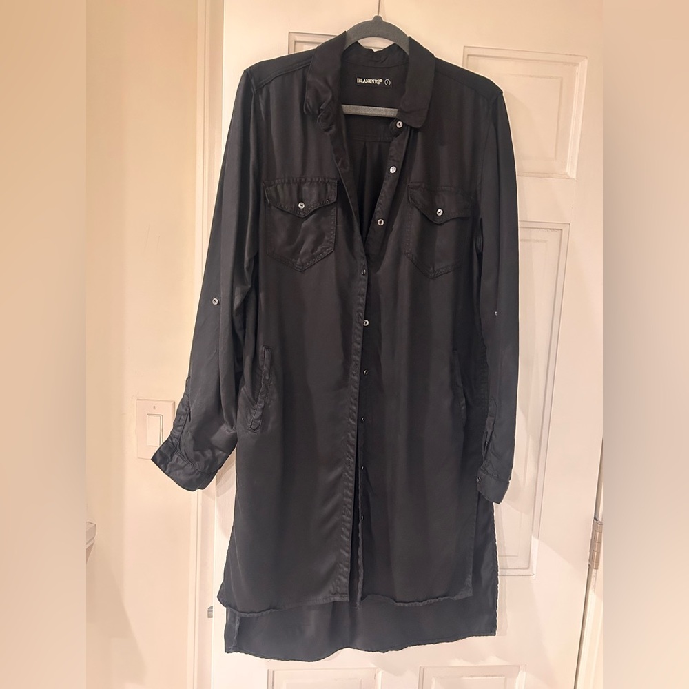 Blank NYC Black Utility Jacket